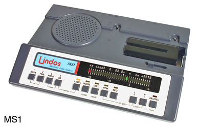 LINDOS MINISONIC MS1 Audio Analyser