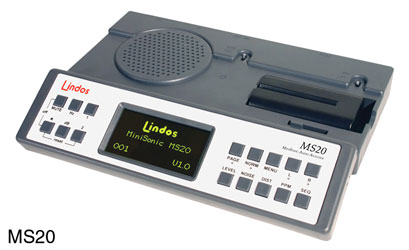 LINDOS MINISONIC MS20 Audio Analyser