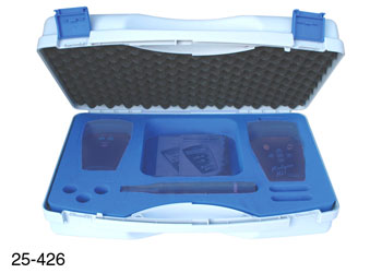 NTI MINSTRUMENTS System case, holds 2 minstruments, mic and cables