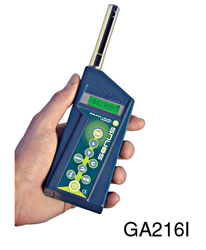 CASTLE GA216I SOUND LEVEL METER Class 2, Lp, Leq, Lmax, Cpeak, LEP,d dosemeter