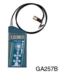 CASTLE GA257B SOUND DOSEMETER Industrial, Zpeak, LEP,d, dose percent