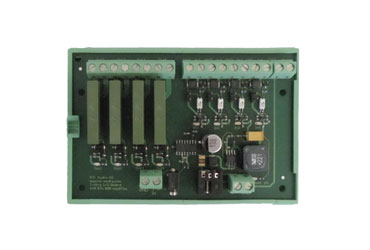 NTI DIGITAL I/O ADAPTER PCB for XL2, controls 3rd party displays and pheripherals, DC power required