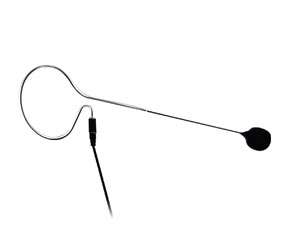 CONTACTA RF-TX1-EM MICROPHONE Earworn, condenser, 3.5mm jack connector, black