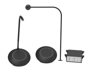 CONTACTA STS-K072-L SPEECH TRANSFER SYSTEM Speaker pod kit, screen/staff mic