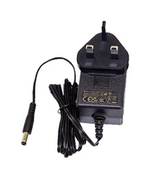 CONTACTA PS-56-02-UK POWER SUPPLY 18V, 1A, black