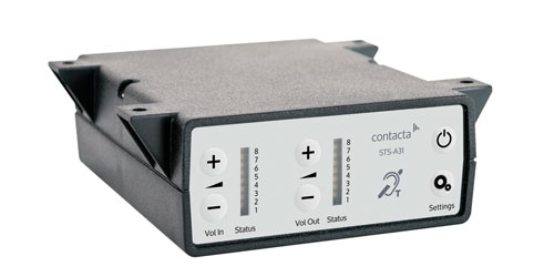 CONTACTA STS-A31H SPEECH TRANSFER AMPLIFIER Full open duplex