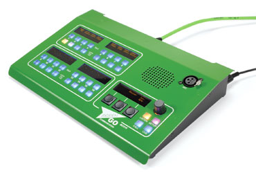 GREEN-GO MCD16 DIGITAL DESK STATION 16-channel, ethercon RJ45 connection