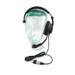 TECPRO SMH217 Single muff headset (for use with BP167)