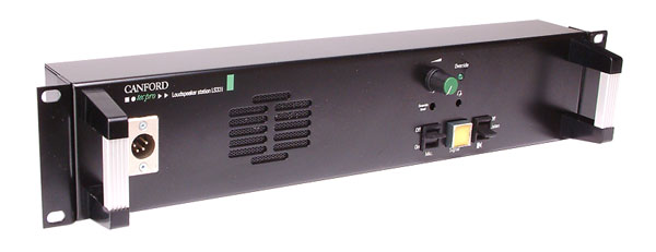 TECPRO LS331 Loudspeaker station, single circuit, rackmount