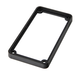 TECPRO Spare bezel for BP1 series beltpack, black