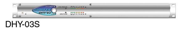 SONIFEX DHY-03S TELEPHONE BALANCE UNIT Digital, single, rackmount