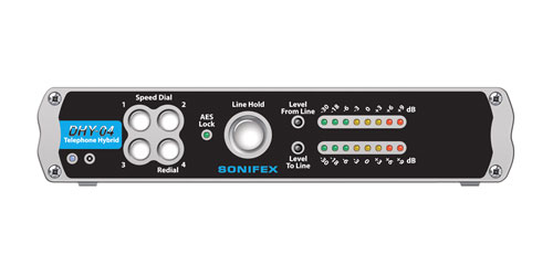 SONIFEX DHY-04 TELEPHONE BALANCE UNIT Digital, single, AES/EBU, Ethernet, desktop