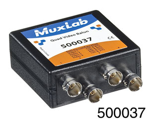 MUXLAB 500037 Quad video balun