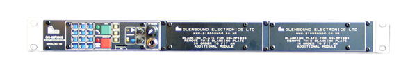 GLENSOUND GS-MPI005/1 MOBILE PHONE 2G, 1x phone module, 1U rackmount