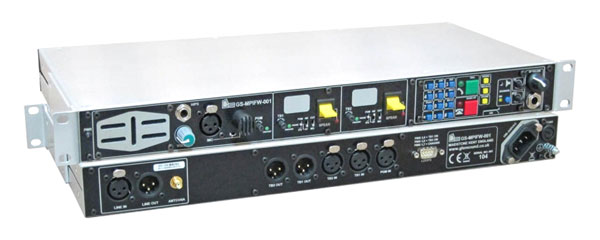 GLENSOUND GS-MPIFW MOBILE PHONE 2G, 2x 4-wfire IFB circuits, 1U rackmount