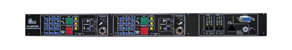 GLENSOUND GS-MPI006 MOBILE PHONE 2G GSM, Rack mounting, twin, with 2x ISDN CODECS