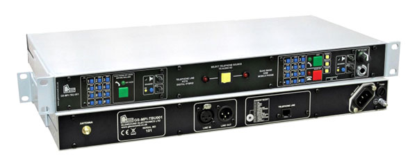 GLENSOUND GS-MPITBU001 MOBILE PHONE 2G, with digital POTS hybrid, 1U rackmount