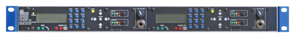 GLENSOUND GS-MPI007 HD MOBILE PHONE 3G UMTS, Rack mounting, with 1x phone module with display