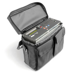 NEAL CARRYING BAG For 2/3 Disc desktop digital interview recorders