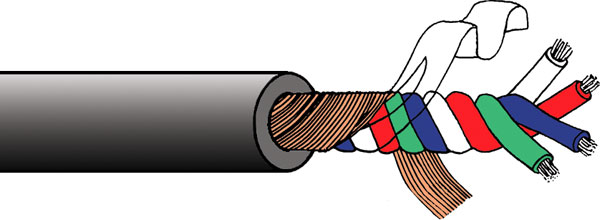 CANFORD SQ-SR CABLE Black