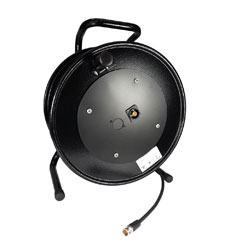 CANFORD CD301SDVLB75 CABLE DRUM ASSEMBLY 1x BNC female on drum, 75m SDV-L black to BNC male