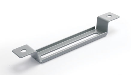 CANFORD CABLE TRAY FIXING BRACKET For 105mm plastic CANFORD CABLE TRAY, grey