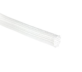 TECHFLEX WRAPPABLE SPLIT BRAIDED SLEEVING 25mm, White