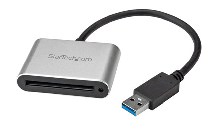 STARTECH CFASTRWU3 MEMORY CARD READER / WRITER  CFAST 2.0, USB A, USB 3.0