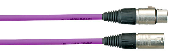 CANFORD CABLE 3FXX-3MXX-HST-10m, Violet