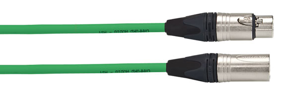 CANFORD CABLE 3FXX-3MXX-HST-5m, Green