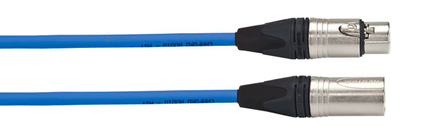 CANFORD CABLE 3FXX-3MXX-HST-10m, Blue