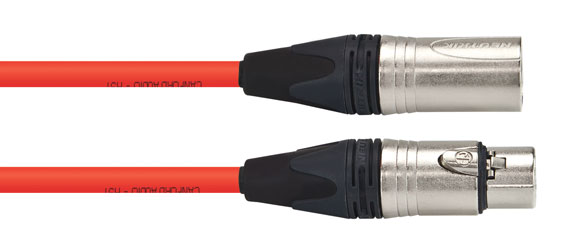 CANFORD CABLE 3FXX-3MXX-HST-1m, Red