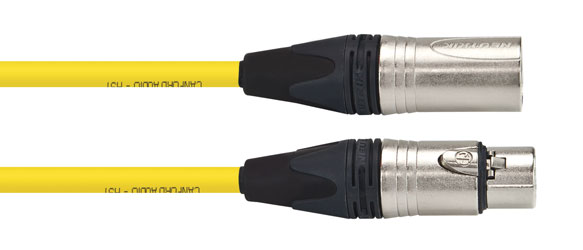 CANFORD CABLE 3FXX-3MXX-HST-2m, Yellow