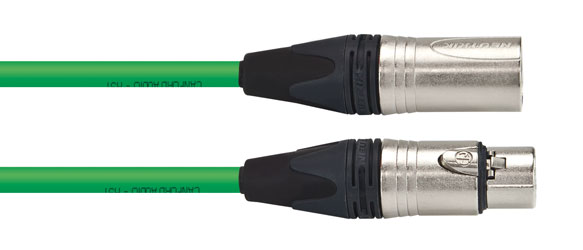 CANFORD CABLE 3FXX-3MXX-HST-6m, Green