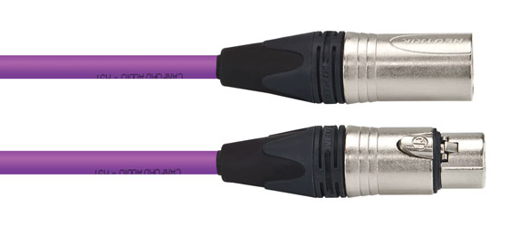 CANFORD CABLE 3FXX-3MXX-HST-5m, Violet