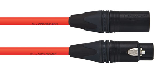 CANFORD CABLE 3FXXB-3MXXB-HST-15m, Red