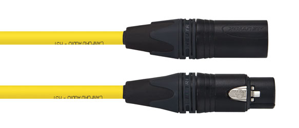 CANFORD CABLE 3FXXB-3MXXB-HST-1m, Yellow