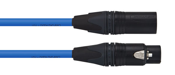 CANFORD CABLE 3FXXB-3MXXB-HST-4m, Blue
