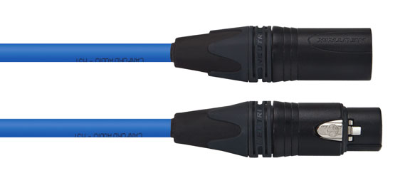 CANFORD CABLE 3FXXB-3MXXB-HST-1m, Blue