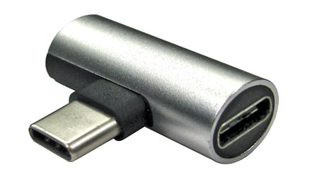 USB Type C audio and power delivery adapter