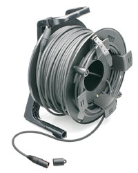 CANFORD CABLE NE8MCB-NE8MCB-CAT5E-R-100m, on drum, Black