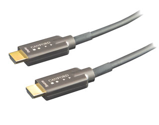 CANFORD AO-HDMI2-A20 Active optical cable, HDMI2.0, armoured, deployable, 20 metres