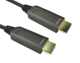 ACTIVE OPTICAL HDMI CABLE 48Gbps, 8k, 20m