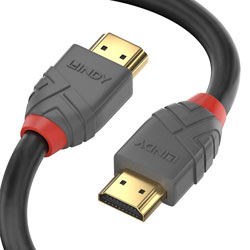 LINDY 36967 ANTHRA LINE HDMI CABLE High speed, 10m