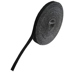 RIP-TIE RipWrap 0.5 inch, black (30 feet roll)