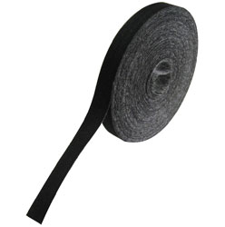 RIP-TIE RipWrap 1.0 inch, black (30 feet roll)