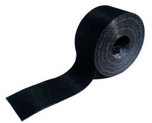 RIP-TIE RipWrap 2.0 inch, black (30 feet roll)