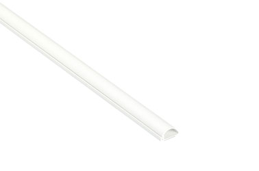 D-LINE R2D2010W 1/2-ROUND MICRO+ TRUNKING, 20 x 10mm, 2.0m length, white