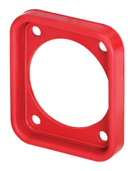 NEUTRIK SCDP-FX-2 SEALING GASKET For D-series connectors, red