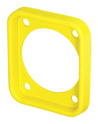 NEUTRIK SCDP-FX-4 SEALING GASKET For D-series connectors, yellow